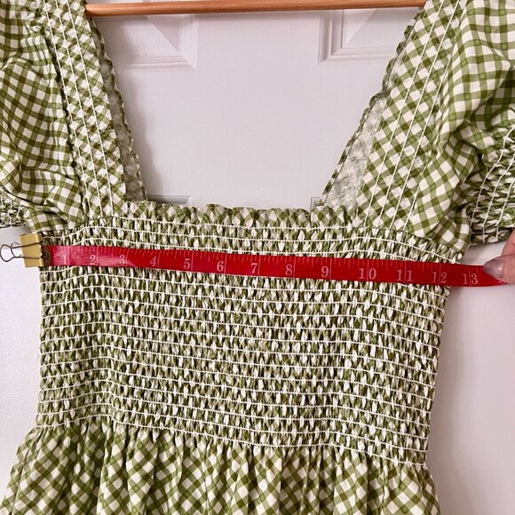 Gingham Maxi Dress - Picture 7 of 12